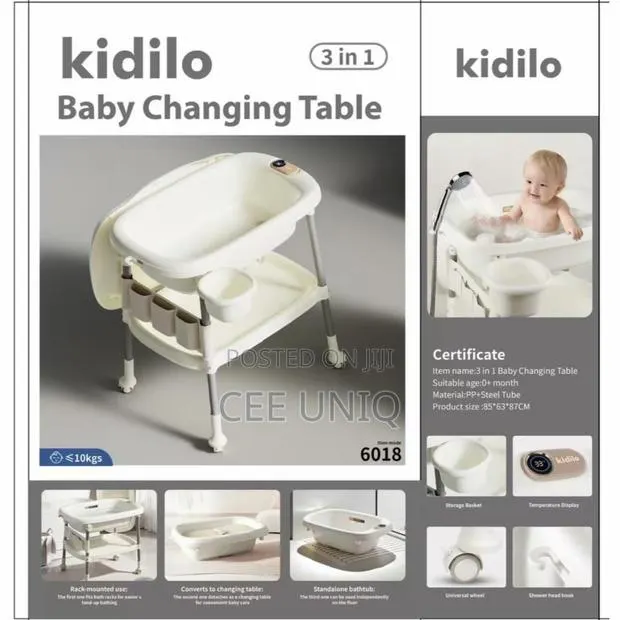 Kidilo 3 in 1 Baby Changing Table · Photo 1