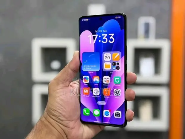 New Xiaomi 12S Ultra 512 GB Black · Photo 1