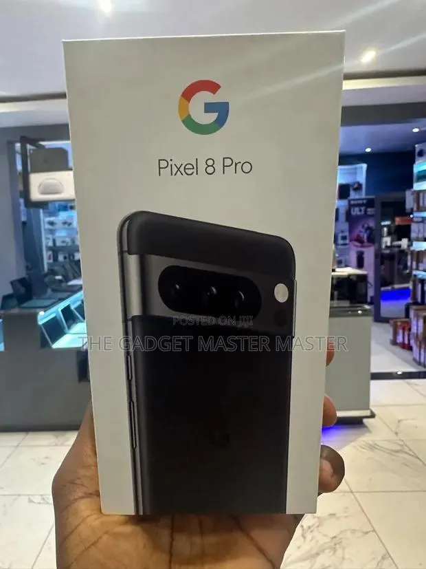 New Google Pixel 8 Pro 128 GB Black · Photo 1