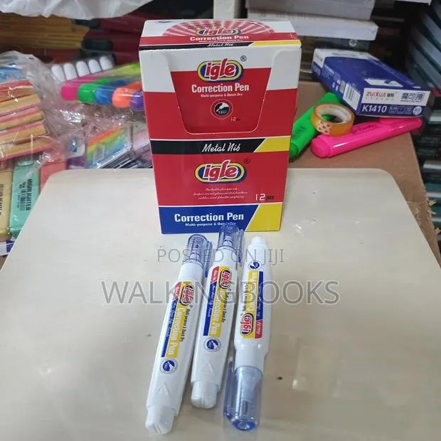 Correction Pen: Multipurpose and Quick Dry · Photo 1