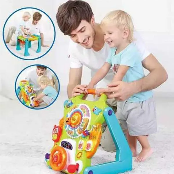 3 in 1 Walker and Activity Table · Photo 1