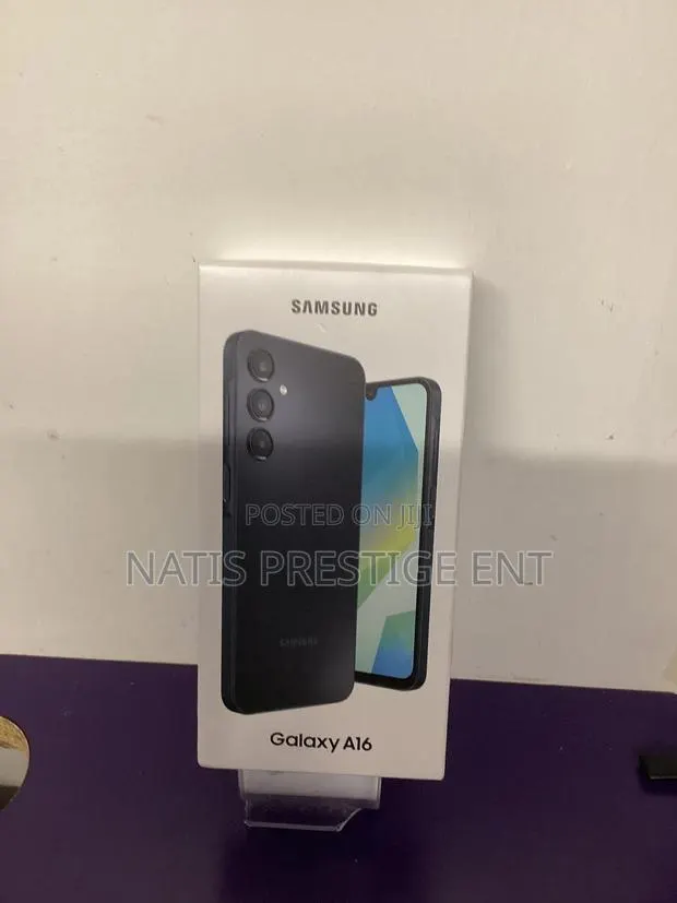 New Samsung Galaxy A16 128 GB Black · Photo 1
