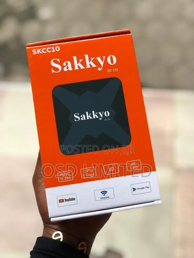 Meet the Sakkyo Android TV Box · Photo 1