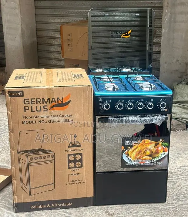 German Plus Gas Cooker 50*50 · Photo 1