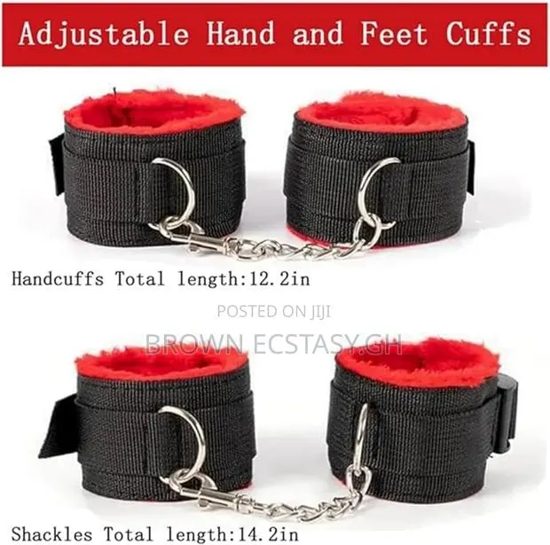 Adjustable Couples BDSM Cuffs · Photo 1