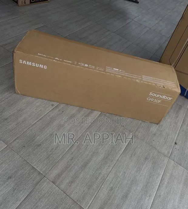 Get Premium Samsung Q930F 9.1.4ch Sound Bar(Black) · Photo 1