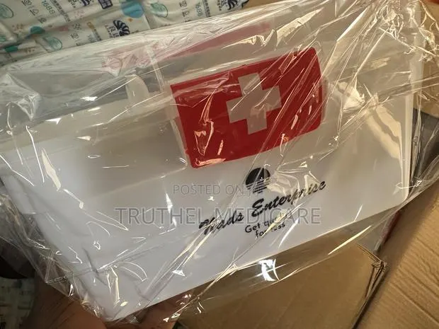 First Aid Box(Unpacked/Plastic) · Photo 1