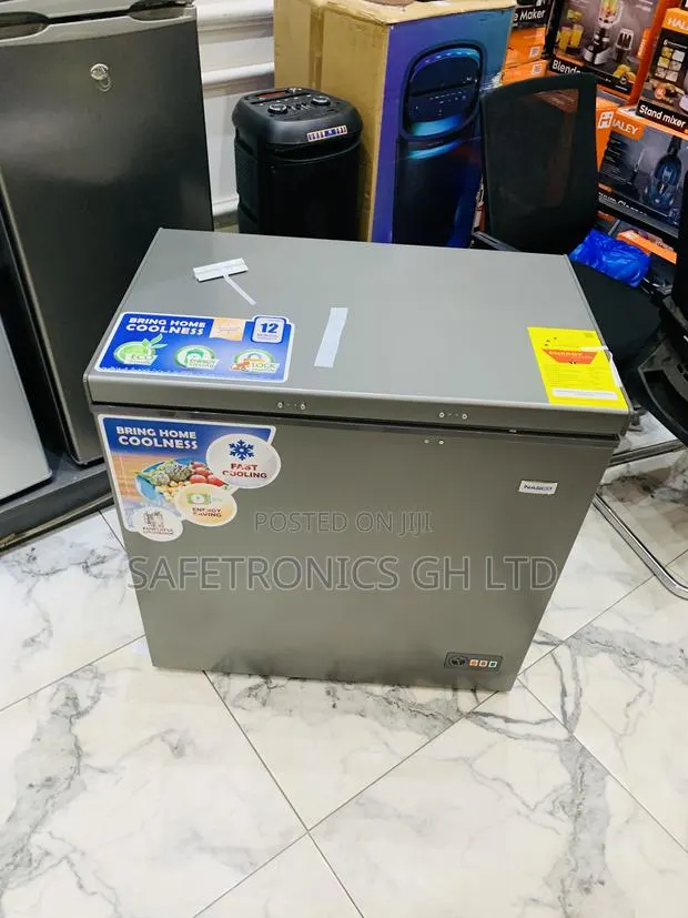 Exclusive Grey Nasco 200l Chest Freezer Nas- · Photo 1