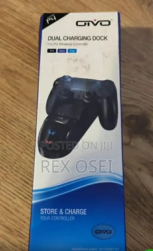 PS4 Dual Controller Charger · Photo 1