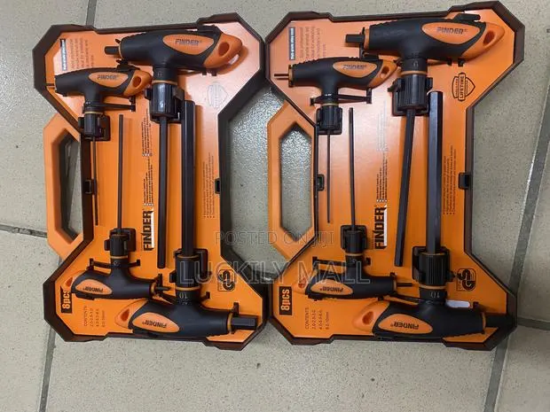 8pcs T-Handle Hex Key · Photo 1