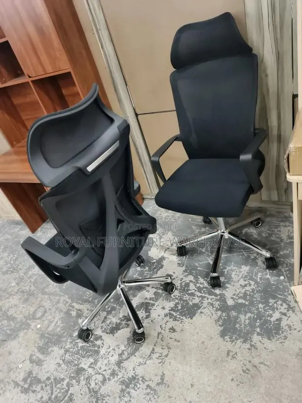 High-Back Ergonomic Mesh Office Chairs (Do5) · Photo 1