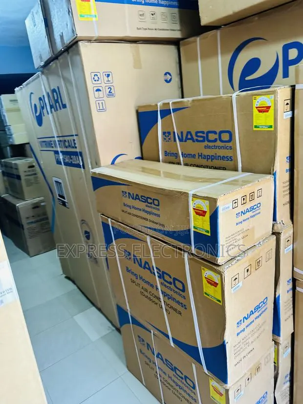On/of Timer Dual Inverter Nasco 1.5hp Air Conditioner · Photo 1