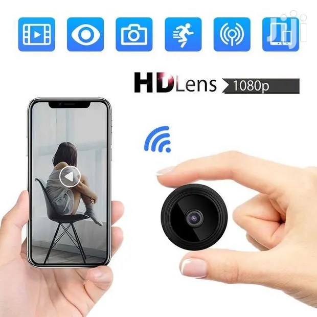 Remote/Wifi Spy Camera · Photo 1