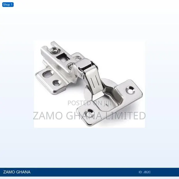 Cabinet Hinges (+ Screws) Insert - Jb2c · Photo 1