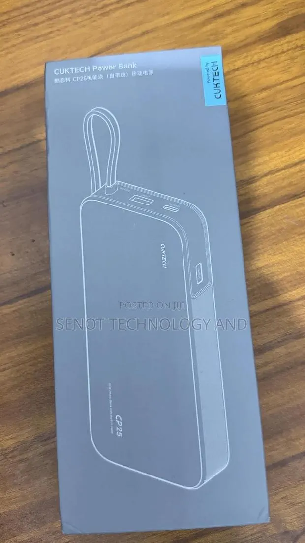 Cuktech (Xiaomi) 20000mAh Power Bank