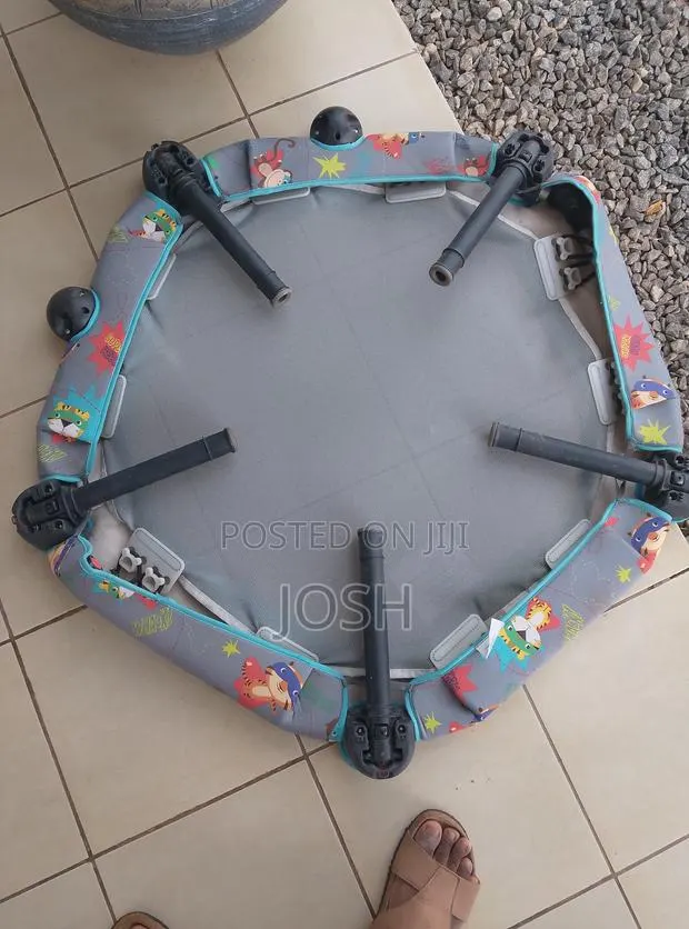 Slightly Used Trampoline for Sale · Photo 1