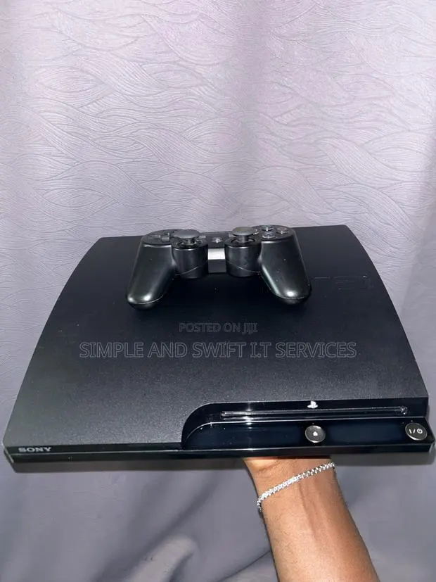 PS3 Slim 1 Controller, With Accessories · Photo 1