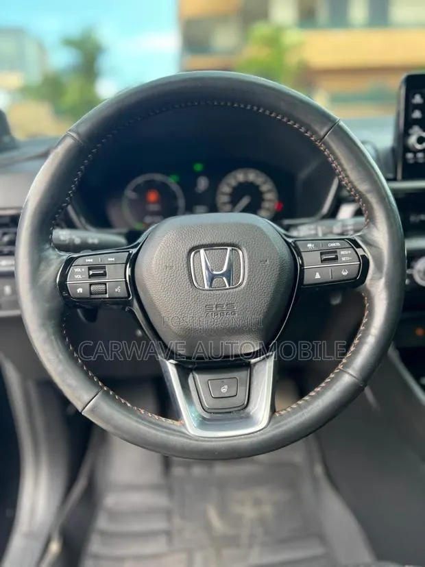 Honda CR-V EX-L AWD w/o BSI 2024 Black · Photo 1