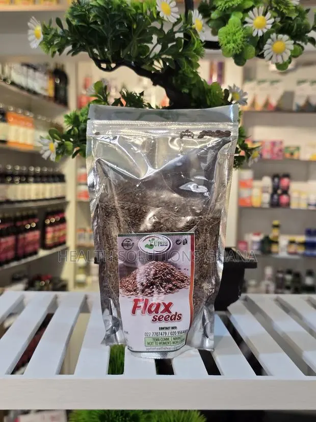 Raw Flax Seeds · Photo 1