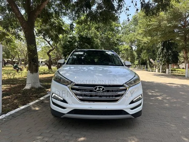 Hyundai Tucson 2017 White · Photo 1