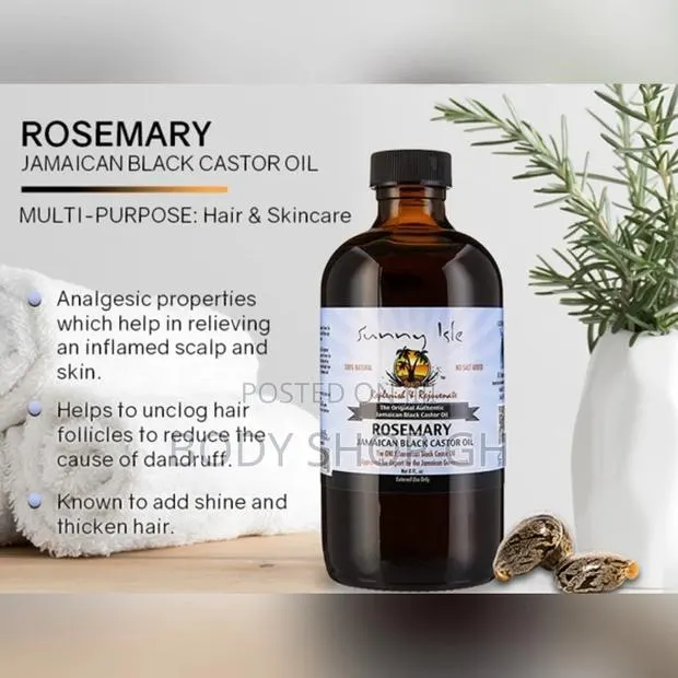 Sunny Isle Rosemary Oil for Hair Growth / Stops Hair Loss · Photo 1