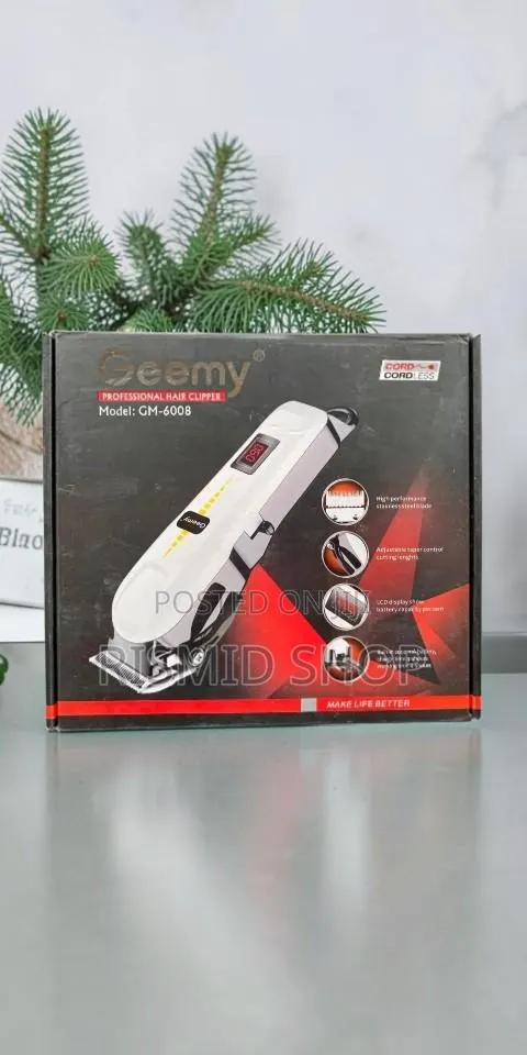 GEEMY GM-6008 Wireless Hair Clipper · Photo 1