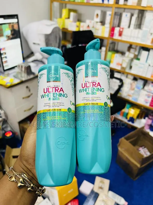 Crave Whitening Body Lotion · Photo 1