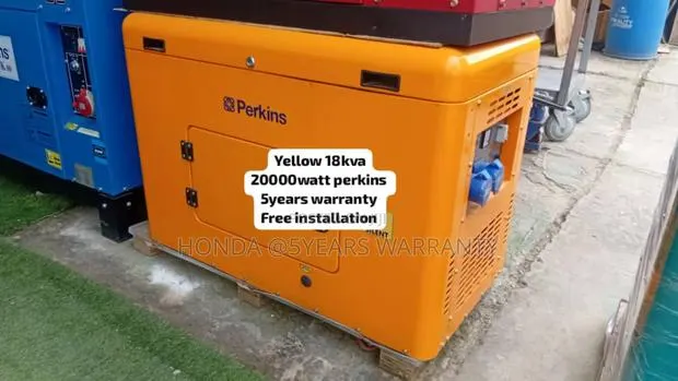 Genavance Perkins 18kva 20000watt Diesel Generator 18kva · Photo 1