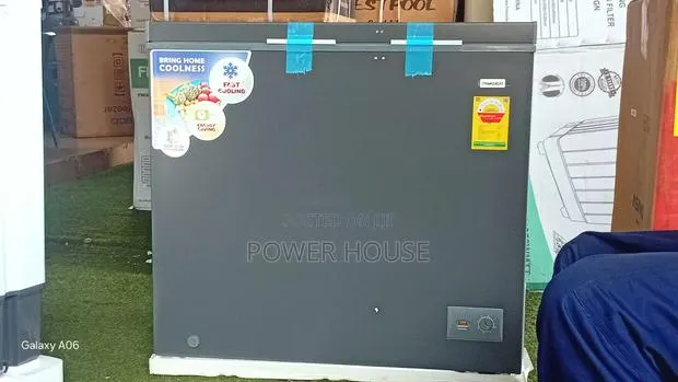 Nasco Chest Freezer 241l – Large Capacity Ice Freezer 241l · Photo 1