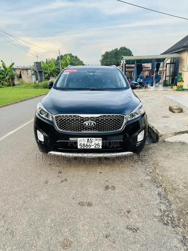 Kia Sorento 4dr SUV 2016 Black · Photo 1