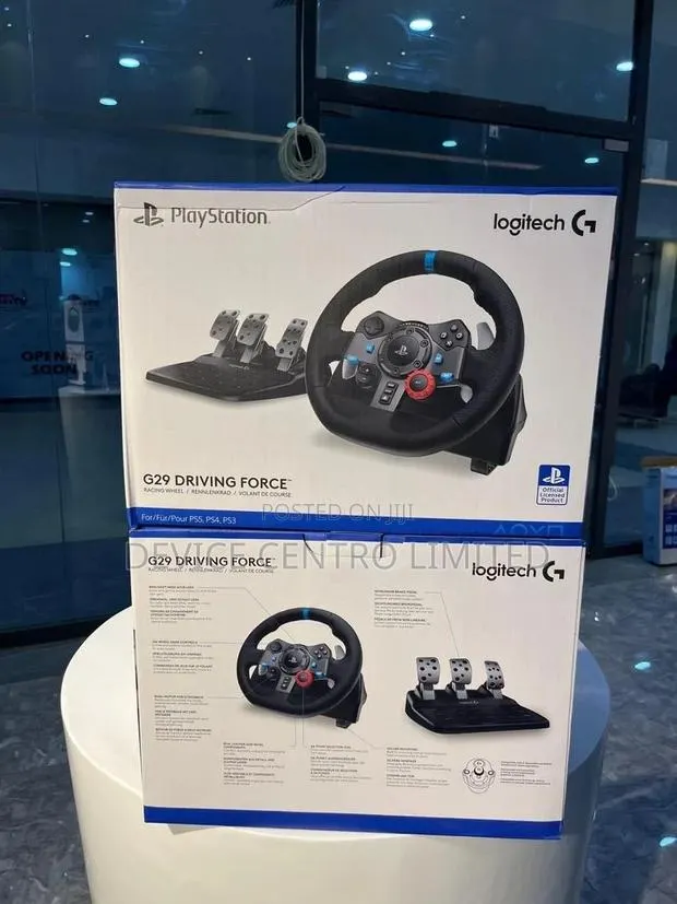 Logitech G29 Driving Force for Playstation · Photo 1