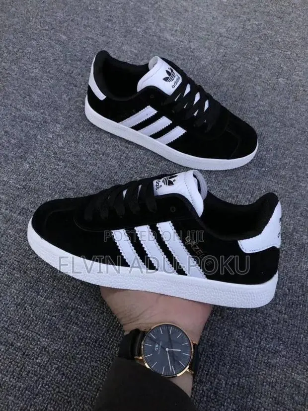 Adidas Gazelle 85 Low-Top “B/W” · Photo 1