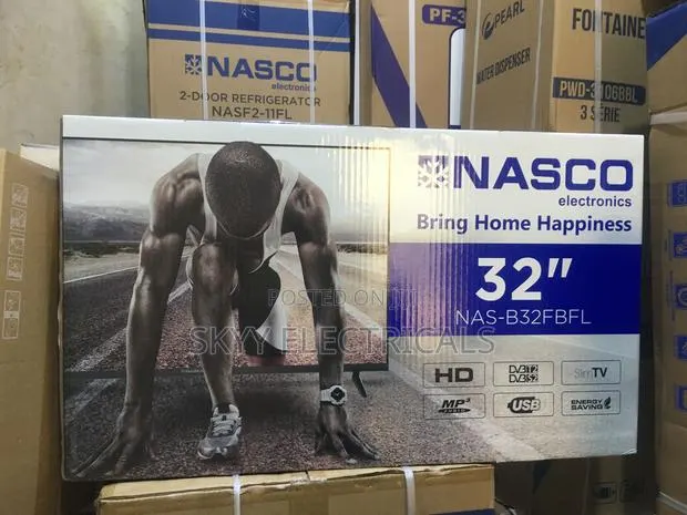 Nasco 32 Inc Hd Digital Satellite Tv · Photo 1