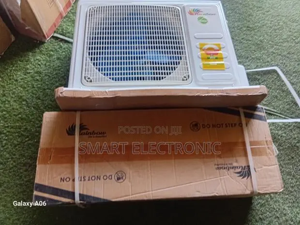 Rainbow 1.5hp Air Conditioner – Stylish Cooling Solution · Photo 1