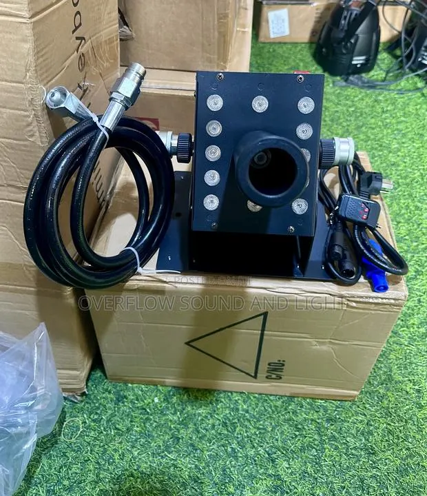 Prolumen CO2 Jet Machine · Photo 1