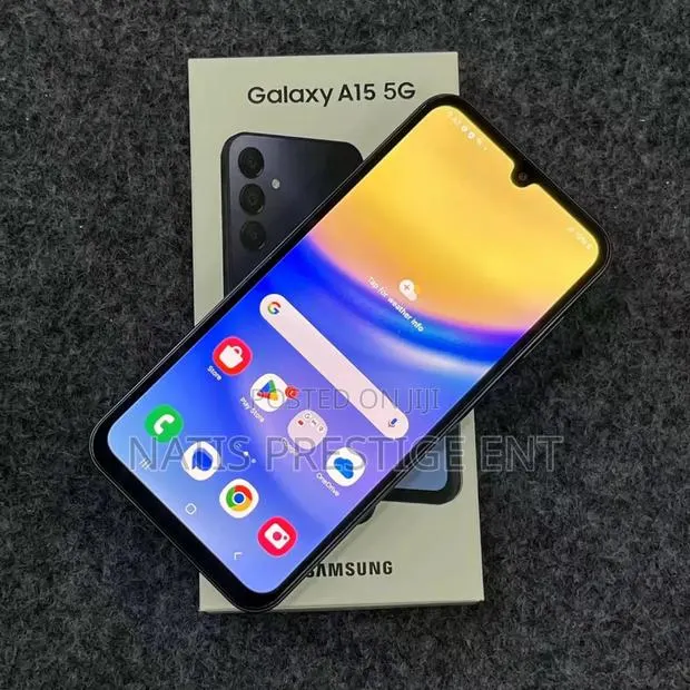 Samsung Galaxy A15 5G 256 GB Black · Photo 1
