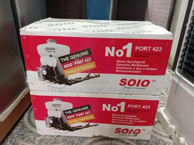 Solo Quality Spraying Machine Solo · Photo 1