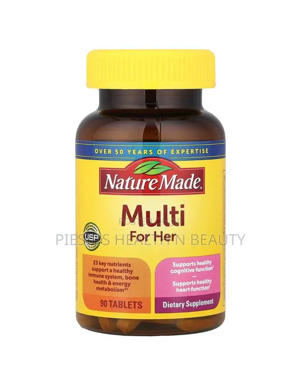 Nature Made Multi for Her, 90 Tablets · Photo 1