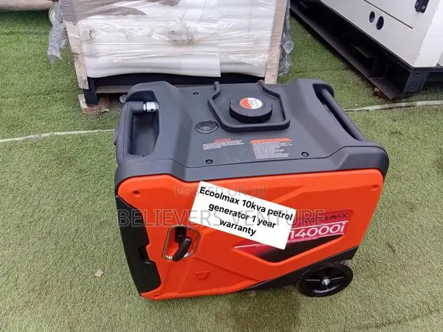 Ecoolmax 10kVA Petrol Generator – Dependable Electricity Backup · Photo 1