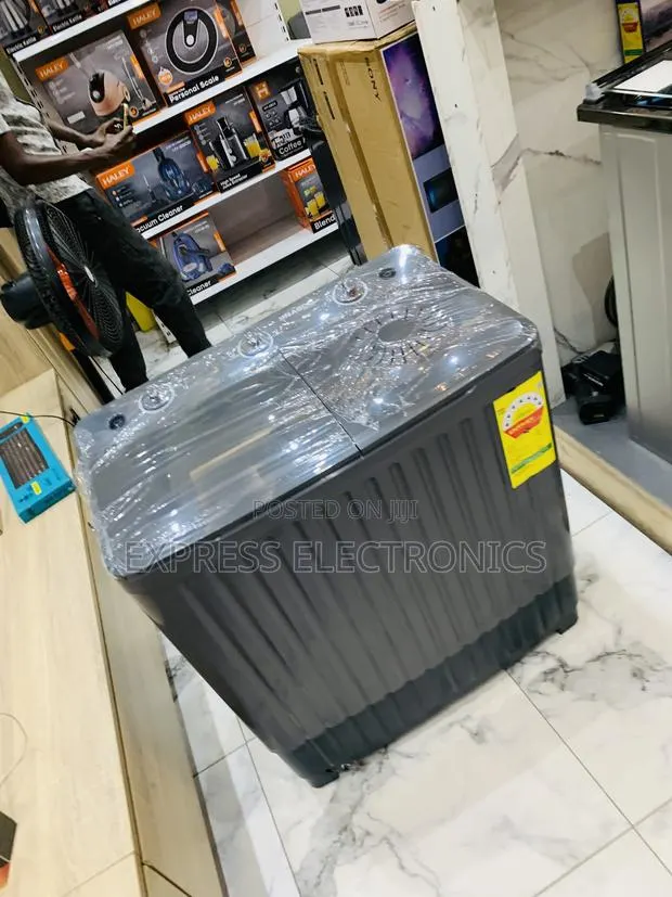 Pure Copper Motor Nasco 11kg Topload Twintub Semi Auto · Photo 1