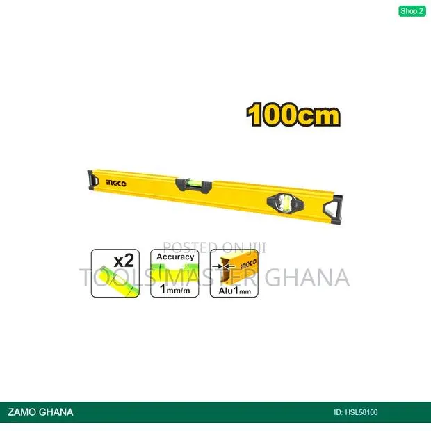 Spirit Level - Hsl58100 · Photo 1