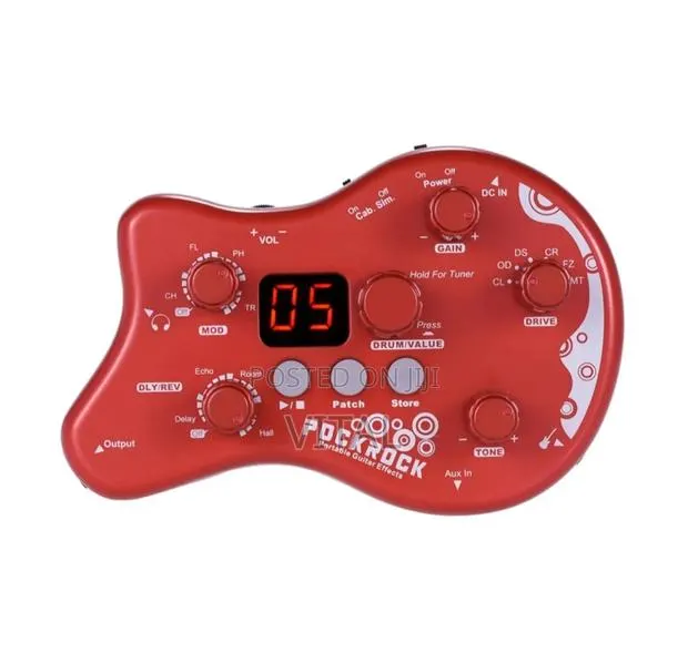 Lead Effect Pedal Amoon Pockrock · Photo 1