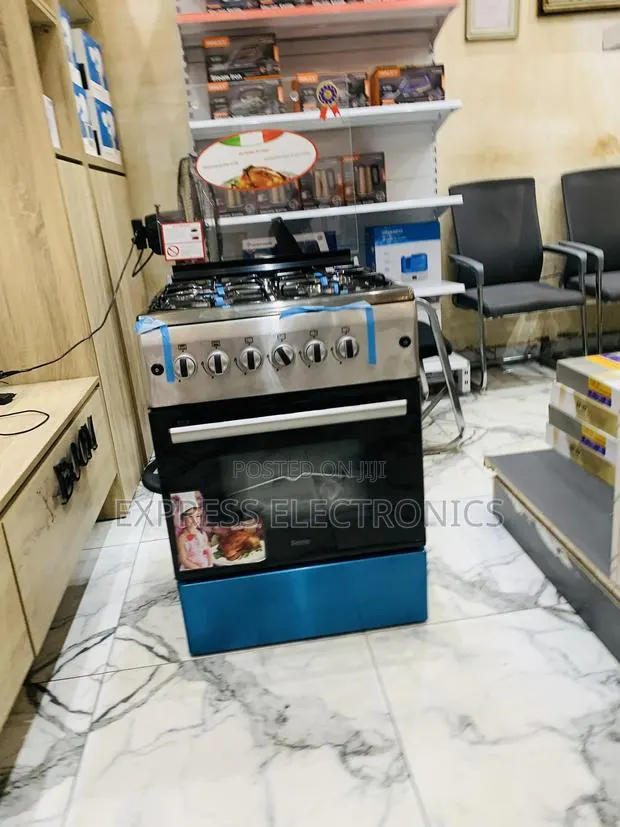 Call and Order Gas Cooker 4b New Line Oven Rotisserie · Photo 1