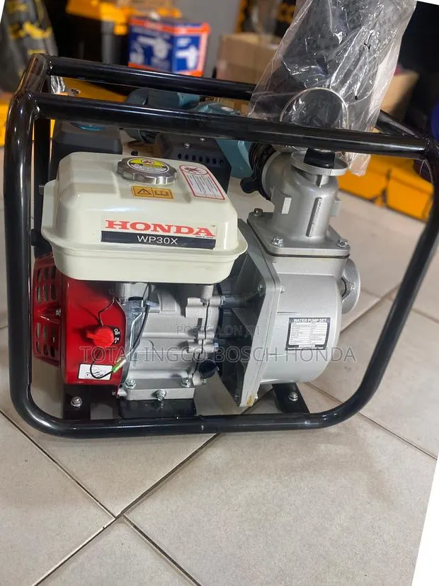 Water Pump Honda Agriculture Standard 6.5hp With 15feet Inlet Hose · Photo 1