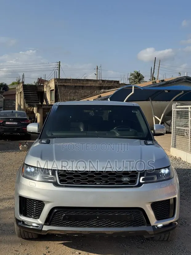Land Rover Range Rover Sport 2021 Silver · Photo 1