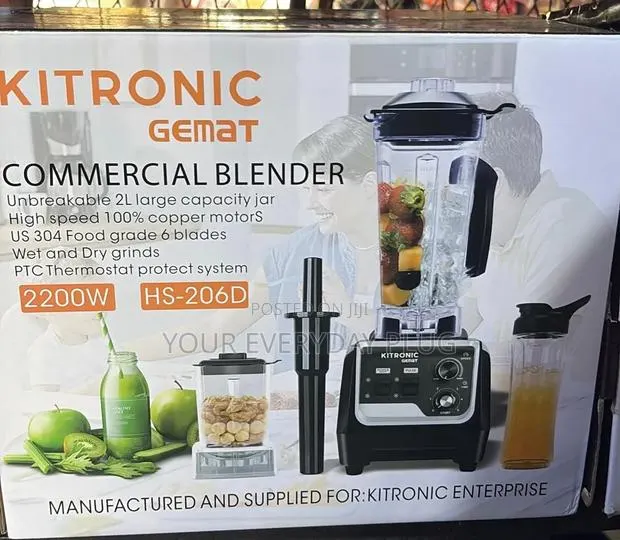 Kitronic Gemat Professional Blender · Photo 1
