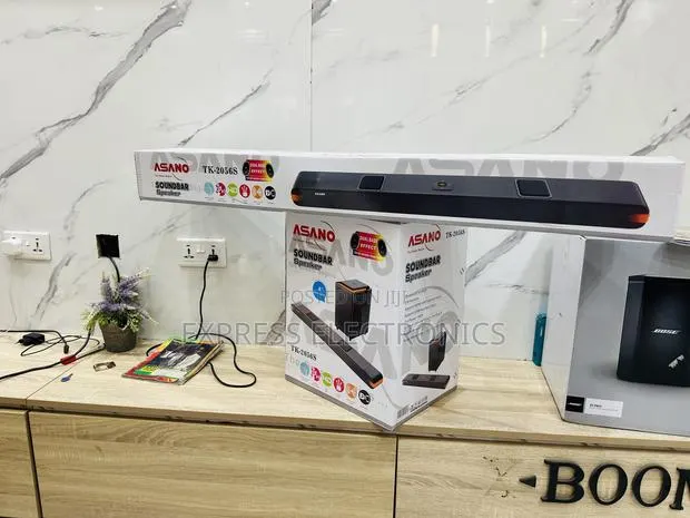 Fabulous Job Sound System With Woofer Asano Tk 2056 Sound Bar · Photo 1