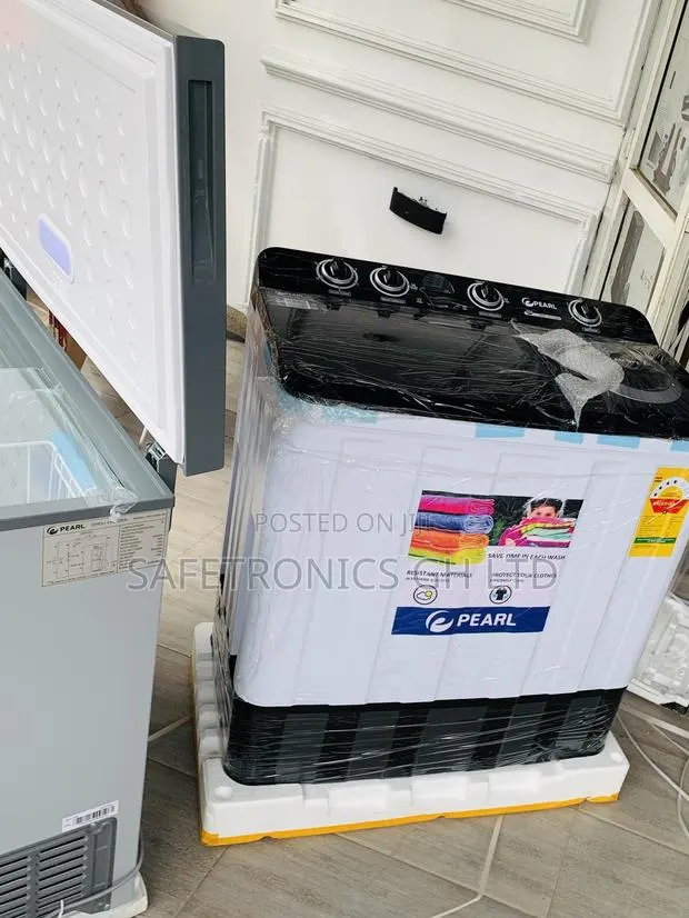 Order Quality Pearl 12KG Twin Tub Washing Machine Semi Automatic · Photo 1