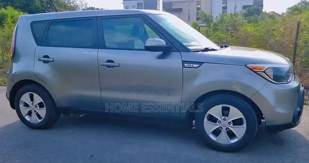 Kia Soul 2016 Gray · Photo 1