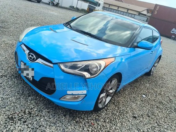 Hyundai Veloster 2013 Blue · Photo 1